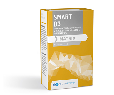 SMART D3 MATRIX GOCCE 15 ML - Farmacia-flash.it