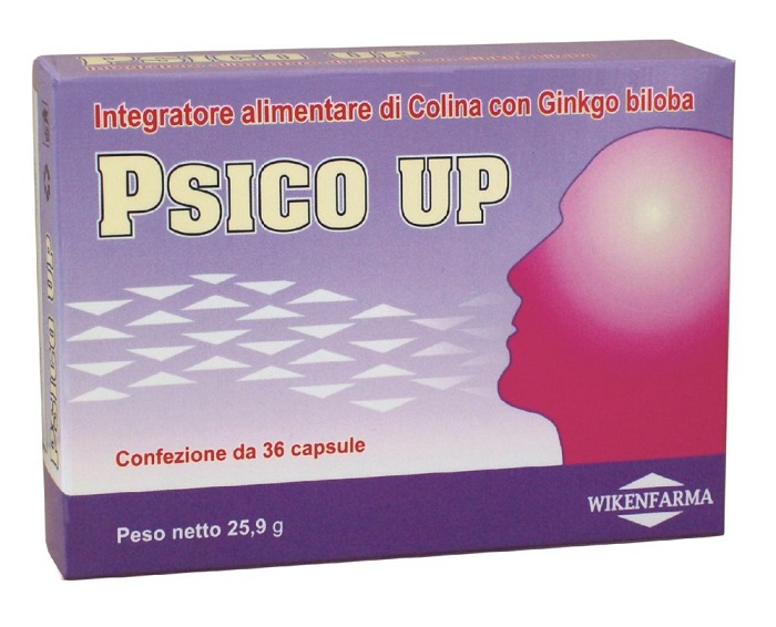 PSICO UP 36 CAPSULE - Farmacia-flash.it