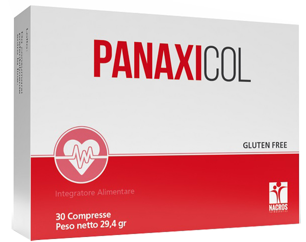 PANAXICOL 30 COMPRESSE - Farmacia-flash.it