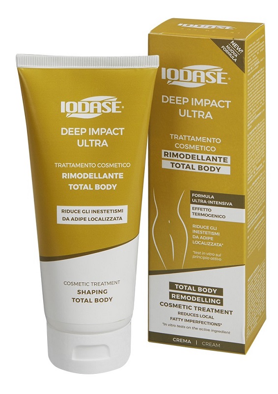 IODASE DEEP IMPACT ULTRA CREMA 200 ML - Farmacia-flash.it