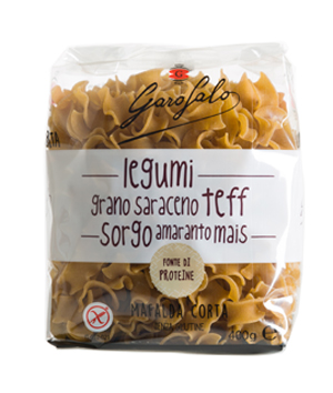 GAROFALO MAFALDA PASTA SENZA GLUTINE LEGUMI E CEREALI 400 G - Farmacia-flash.it