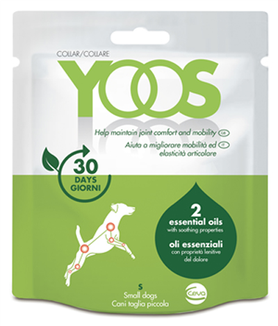 YOOS COLLARE CANE TAGLIA SMALL A BASE DI OLI ESSENZIALI - Farmacia-flash.it