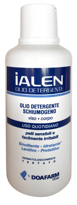IALEN OLIO DETERGENTE 500 ML - Farmacia-flash.it