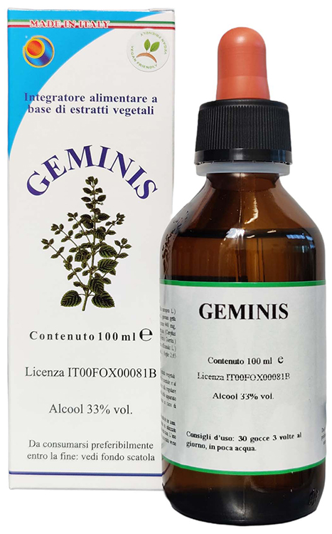 GEMINIS GOCCE 100 ML - Farmacia-flash.it
