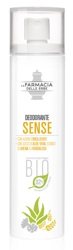 FARMACIA DELLE ERBE DEODORANTE NATURALE SENSE BIO 100 ML - Farmacia-flash.it