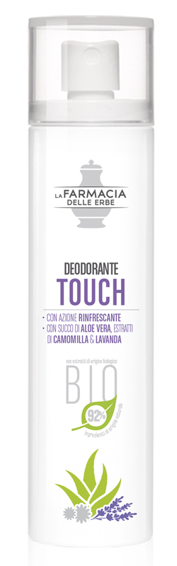 FARMACIA DELLE ERBE DEODORANTE NATURALE TOUCH BIO 100 ML - Farmacia-flash.it