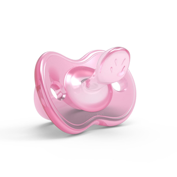 NUVITA ORTOHOSOFT SUCCHIETTO CON TETTARELLA ORTODONTICA ROSA - Farmacia-flash.it