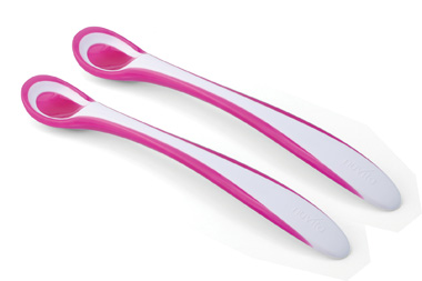 SET 2 CUCCHIAI TERMOSENSIBILI ROSA - Farmacia-flash.it