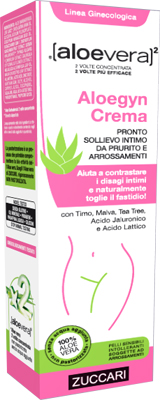 ALOEVERA2 ALOEGYN CREMA 50 ML - Farmacia-flash.it
