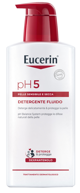 EUCERIN PH5 DETERGENTE FLUIDO 400 ML - Farmacia-flash.it