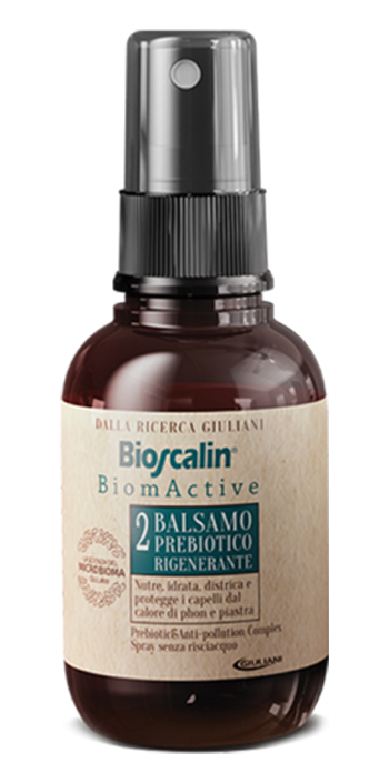 BIOSCALIN BIOMACTIVE BALSAMO PREBIOTICO RIGENERANTE 100 ML - Farmacia-flash.it