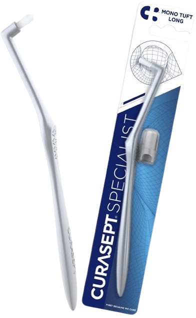 SPAZZOLINO CURASEPT SPECIALIST MONO TUFT LONG - Farmacia-flash.it