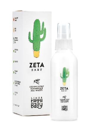 LINEA MAMMABABY ZETA BABY LOZIONE SPRAY SGRADEVOLE AGLI INSE0 ML - Farmacia-flash.it