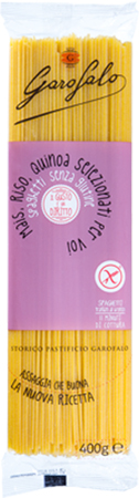 GAROFALO SPAGHETTI SENZA GLUTINE 400 G - Farmacia-flash.it