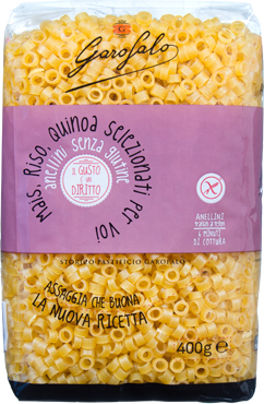 GAROFALO ANELLINI SENZA GLUTINE 400 G - Farmacia-flash.it