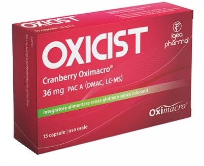 OXICIST 15 CAPSULE - Farmacia-flash.it