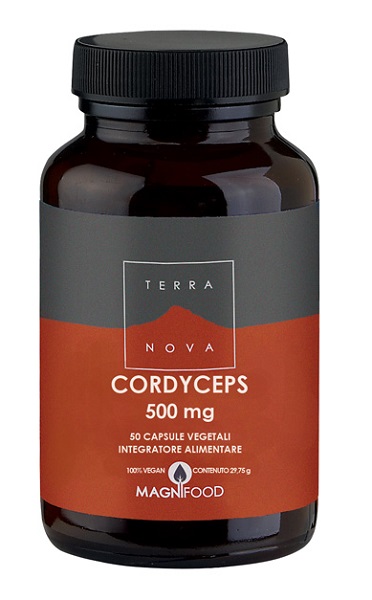 TERRANOVA CORDYCEPS 50 CAPSULE - Farmacia-flash.it