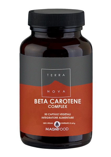 TERRANOVA BETA CAROTENE COMPLEX 50 CAPSULE - Farmacia-flash.it