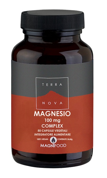 TERRANOVA MAGNESIO COMPLEX 50 CAPSULE - Farmacia-flash.it
