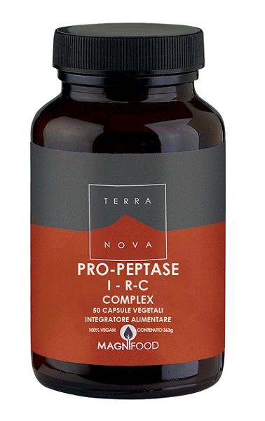 TERRANOVA PRO PEPTASE I R C COMPLEX 50 CAPSULE - Farmacia-flash.it