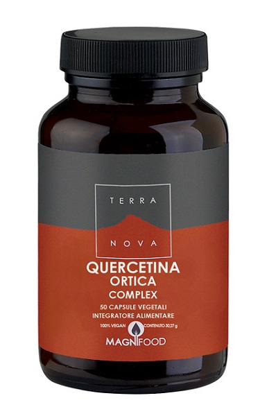 TERRANOVA QUERCETINA ORTICA COMPLEX 50 CAPSULE - Farmacia-flash.it