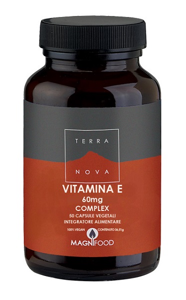 TERRANOVA VITAMINA E COMPLEX 50 CAPSULE - Farmacia-flash.it