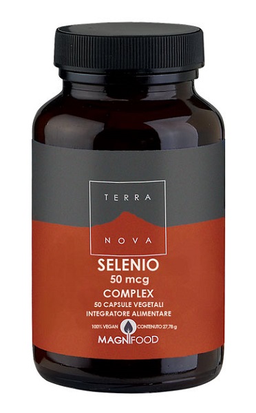 TERRANOVA SELENIO COMPLEX 50 CAPSULE - Farmacia-flash.it