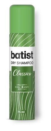 BATIST DRY SHAMPOO CLASSICO 75 ML - Farmacia-flash.it