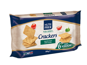 NUTRIFREE CRACKERS 33,4 G X 6 - Farmacia-flash.it