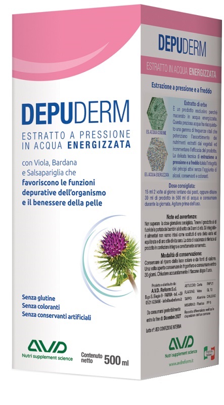 DEPUDERM BARDANA 250 ML - Farmacia-flash.it