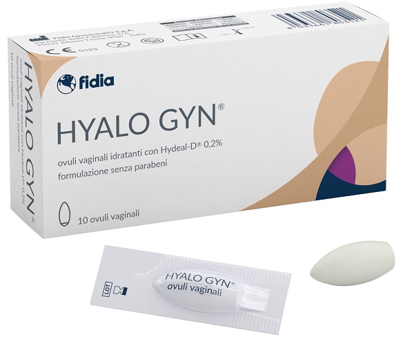 HYALO GYN OVULI VAGINALI 10 OVULI - Farmacia-flash.it