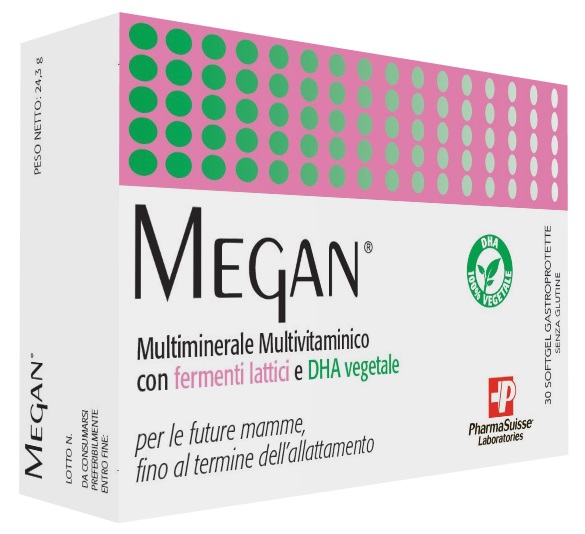 MEGAN 30 SOFTGEL - Farmacia-flash.it