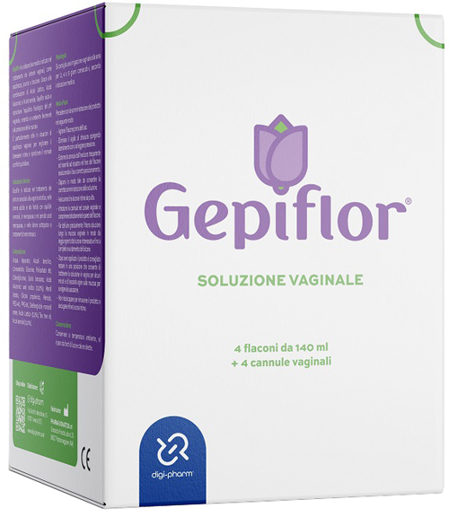GEPIFLOR LAVANDA VAGINALE 140 ML - Farmacia-flash.it