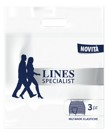 LINES SPECIALIST MUTANDA ELASTICA XXL 3 PEZZI - Farmacia-flash.it