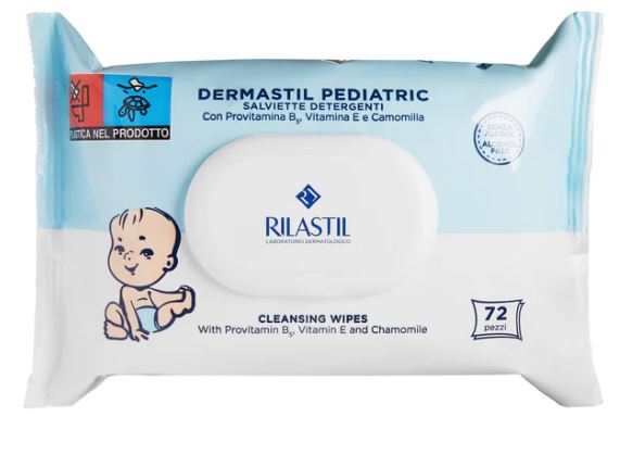 RILASTIL DERMASTIL SALVIETTE 72 PEZZI - Farmacia-flash.it