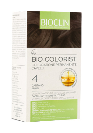 BIOCLIN BIO COLORIST 4 CASTANO - Farmacia-flash.it