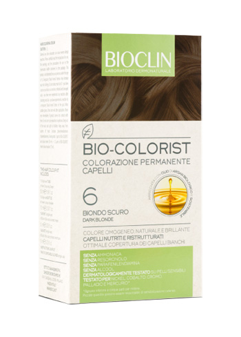 BIOCLIN BIO COLORIST 6 BIONDO SCURO - Farmacia-flash.it