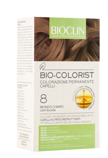 BIOCLIN BIO COLORIST 8 BIONDO CHIARO - Farmacia-flash.it
