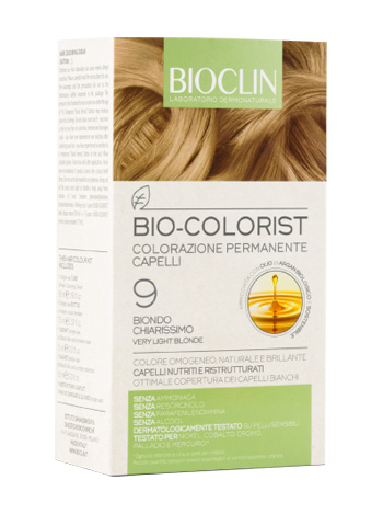 BIOCLIN BIO COLORIST 9 BIONDO CHIARISSIMO - Farmacia-flash.it