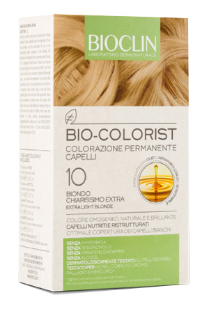 BIOCLIN BIO COLORIST 10 BIONDO CHIARISSIMO EXTRA - Farmacia-flash.it
