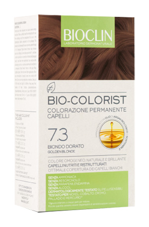 BIOCLIN BIO COLORIST 7,3 BIONDO DORATO - Farmacia-flash.it
