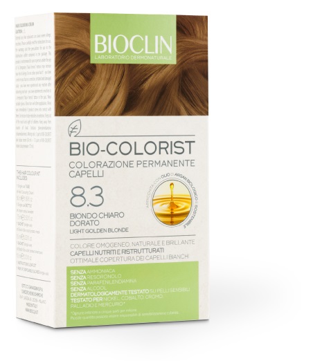 BIOCLIN BIO COLORIST 8,3 BIONDO CHIARO DORATO - Farmacia-flash.it