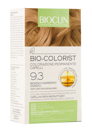 BIOCLIN BIO COLORIST 9,3 BIONDO CHIARISSIMO DORATO - Farmacia-flash.it