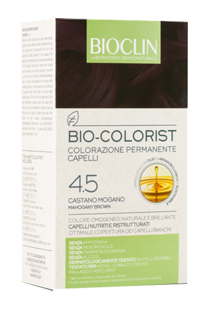 BIOCLIN BIO COLORIST 4,5 CASTANO MOGANO - Farmacia-flash.it