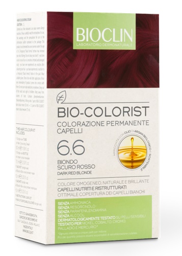 BIOCLIN BIO COLORIST 6,6 BIONDO SCURO ROSSO - Farmacia-flash.it