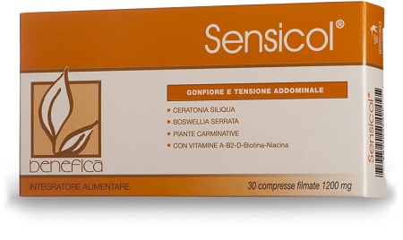 SENSICOL 30 COMPRESSE BENEFICA - Farmacia-flash.it