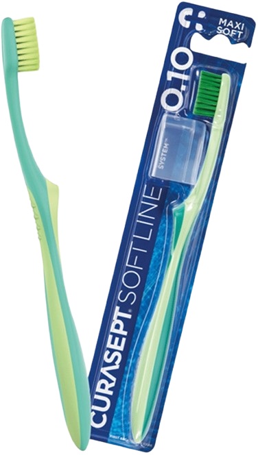 SPAZZOLINO  CURASEPT MAXI SOFT 10 - Farmacia-flash.it