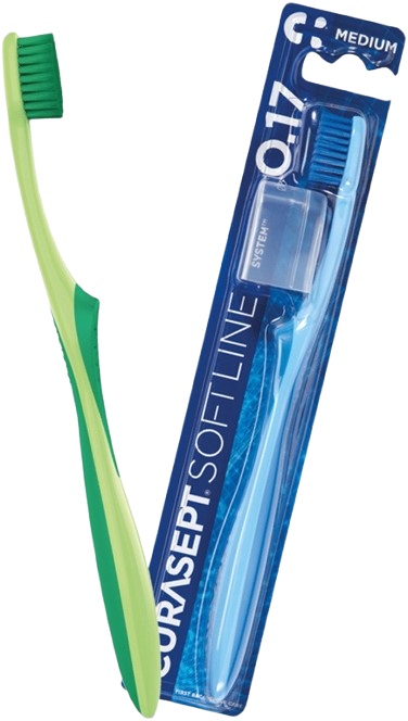 SPAZZOLINO CURASEPT MEDIUM 017 - Farmacia-flash.it