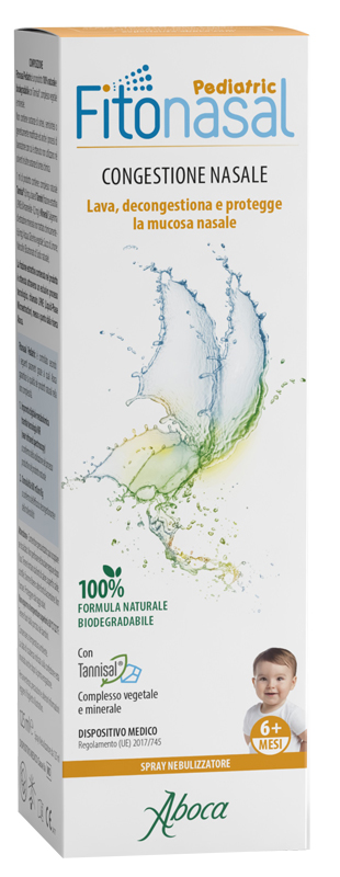 FITONASAL PEDIATRIC NEBULIZZATORE SPRAY 125 ML - Farmacia-flash.it
