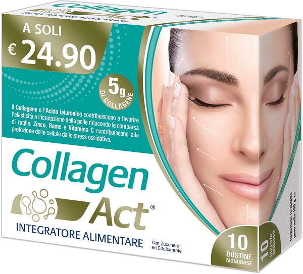 COLLAGEN ACT 10 BUSTINE - Farmacia-flash.it
